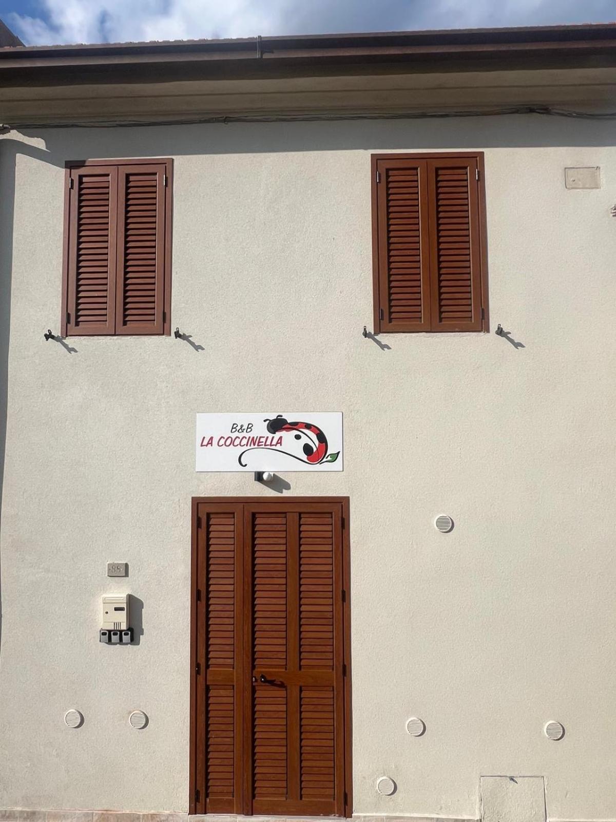 B&B La Coccinella กาสชินา ภายนอก รูปภาพ